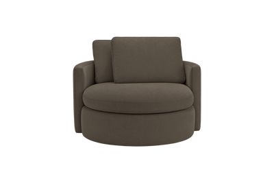Moroder Swivel Accent Chair in Fresco Cos