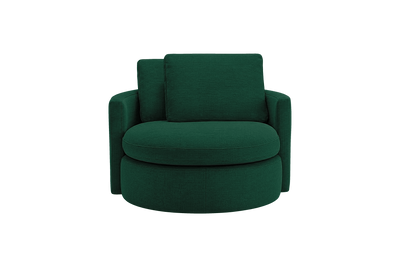 Moroder Swivel Accent Chair in Roni Frog