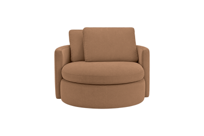 Moroder Swivel Accent Chair in Fresco Hazel