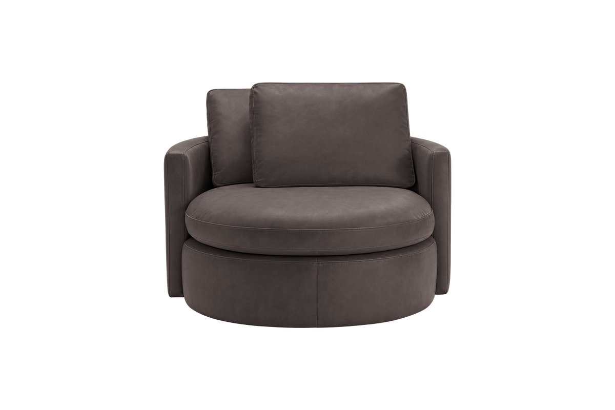 Moroder Swivel Accent Chair in Momo Lola