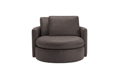 Moroder Swivel Accent Chair in Momo Lola
