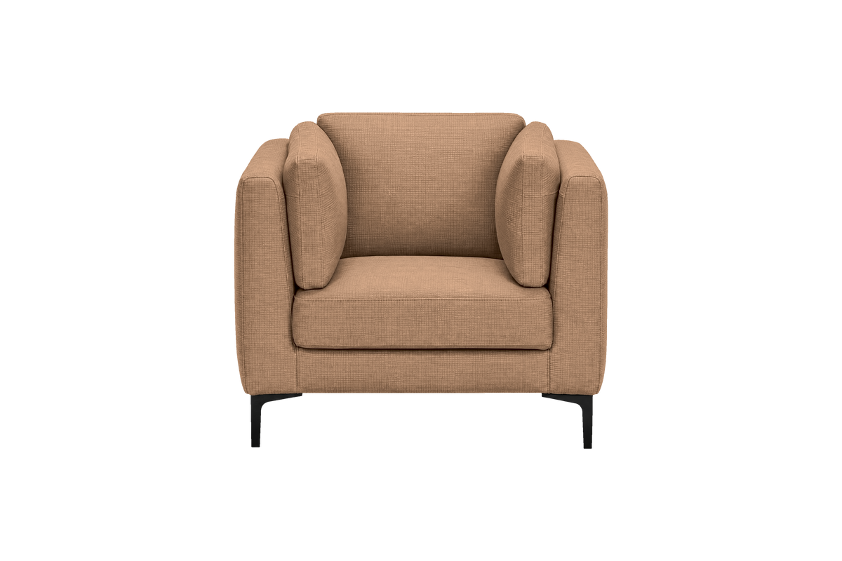 Oli Armchair in Roni Biscotti