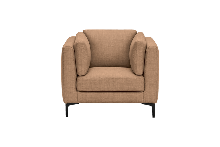Oli Armchair in Roni Biscotti