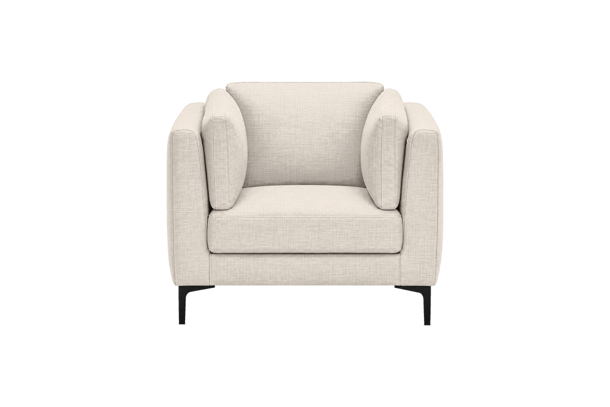 Oli Armchair in Mosquito Cracker