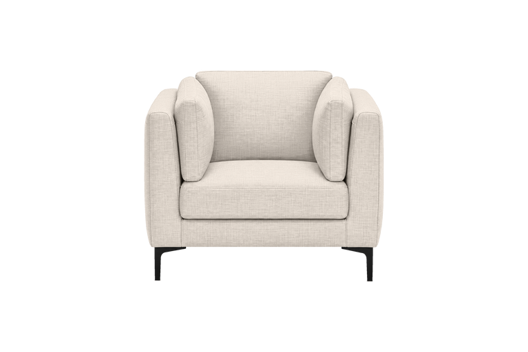 Oli Armchair in Mosquito Cracker