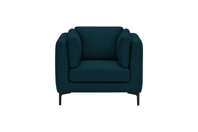 Oli Armchair in Roni Deep Lake
