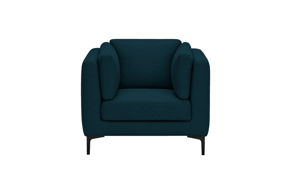 Oli Armchair in Roni Deep Lake