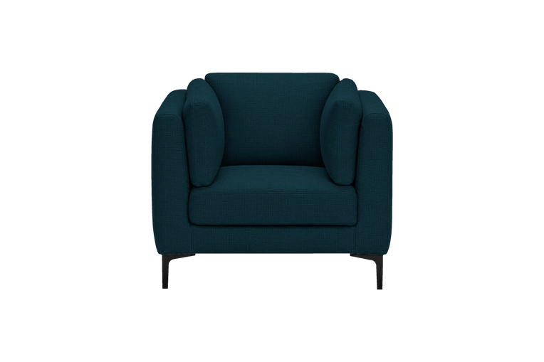 Oli Armchair in Roni Deep Lake