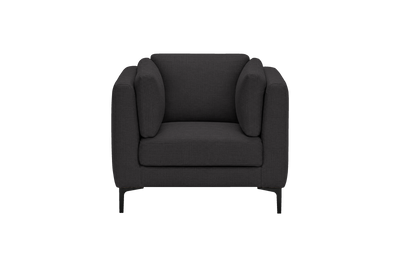 Oli Armchair in Roni Ember