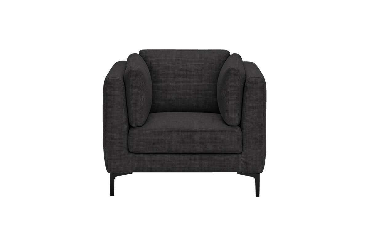 Oli Armchair in Roni Ember