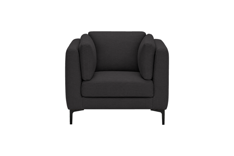 Oli Armchair in Roni Ember