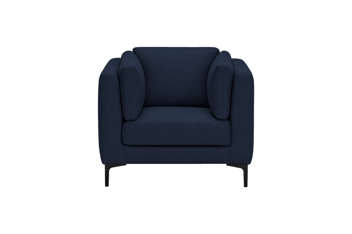 Oli Armchair in Roni Ember Blue