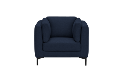 Oli Armchair in Roni Ember Blue