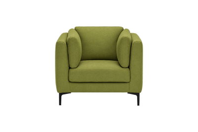 Oli Armchair in Fresco Key Lime