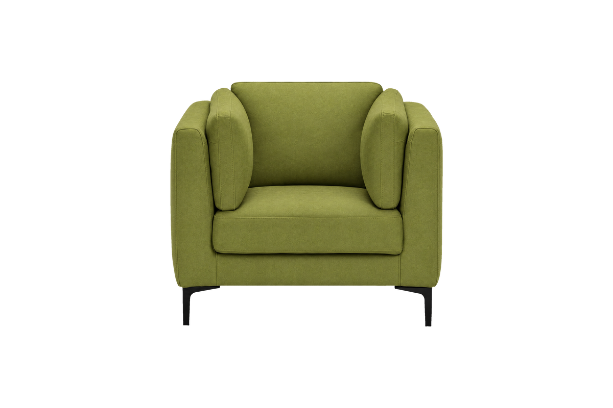 Oli Armchair in Fresco Key Lime