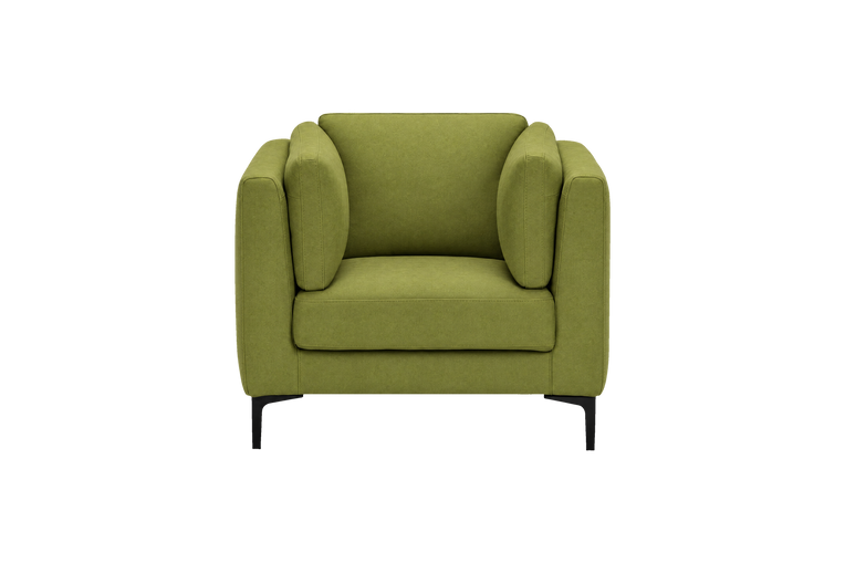 Oli Armchair in Fresco Key Lime