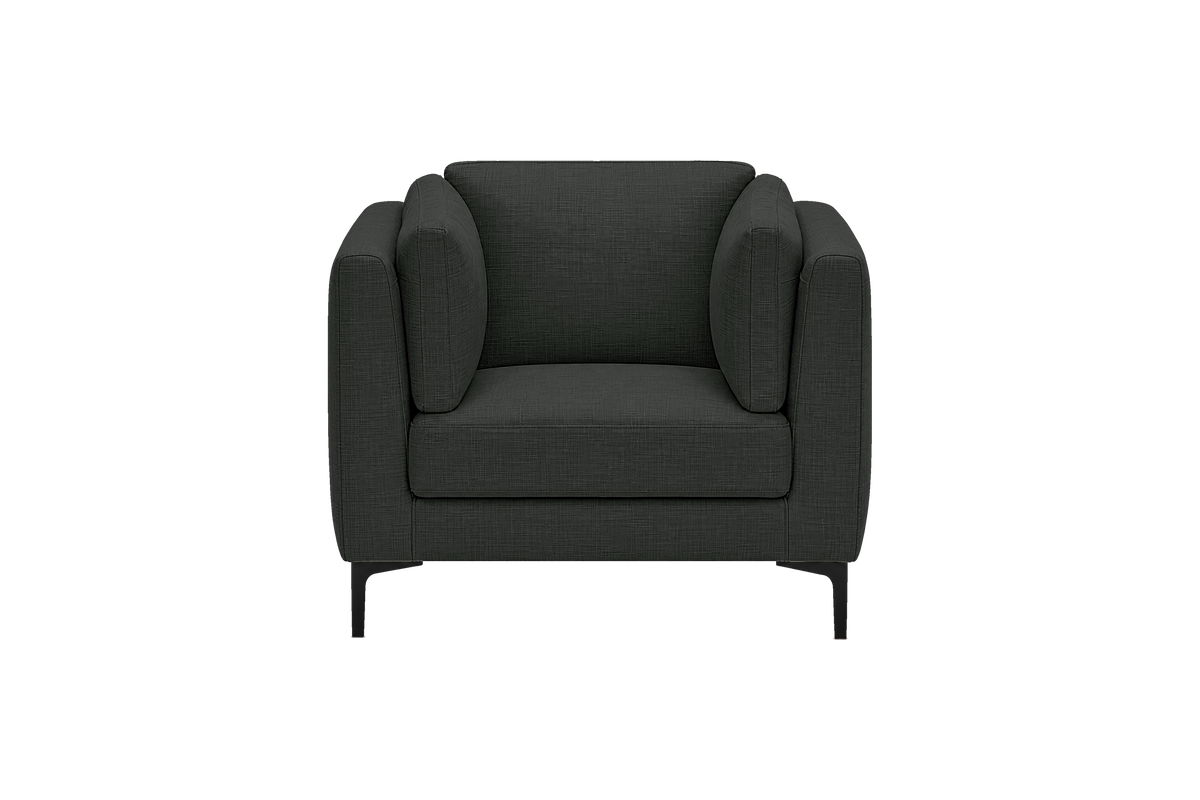 Oli Armchair in Mosquito Lola