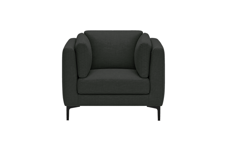 Oli Armchair in Mosquito Lola