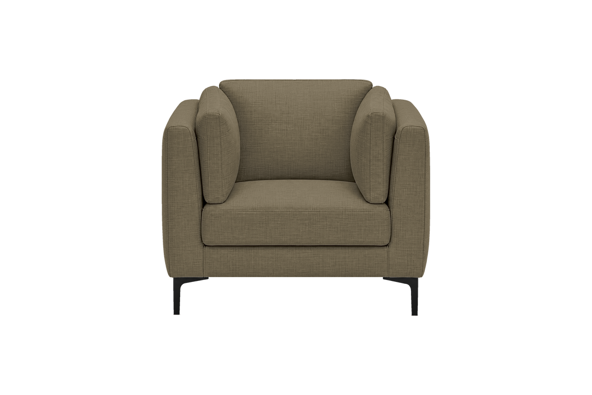 Oli Armchair in Mosquito Malibu