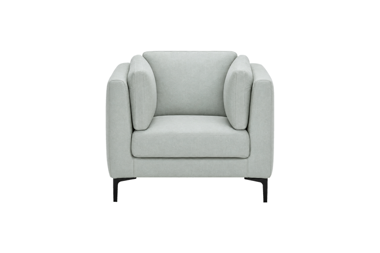 Oli Armchair in Fresco Meteor