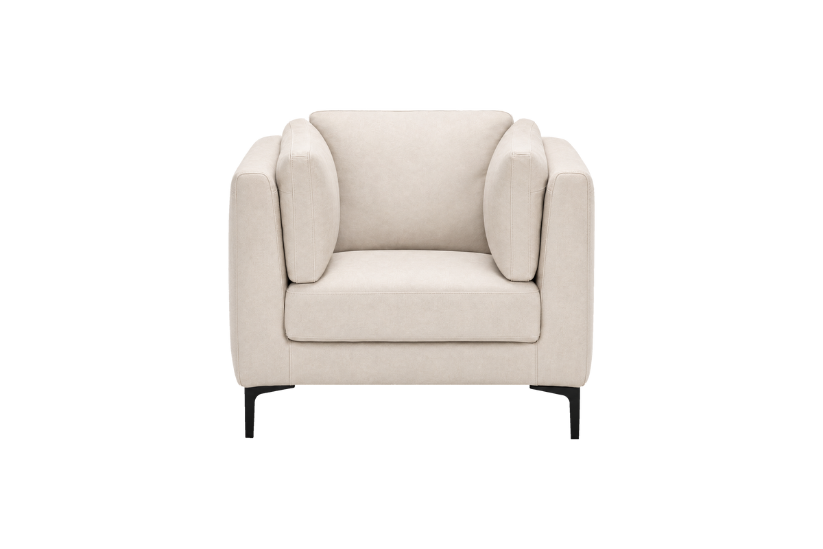 Oli Armchair in Fresco Milky