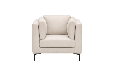 Oli Armchair in Fresco Milky