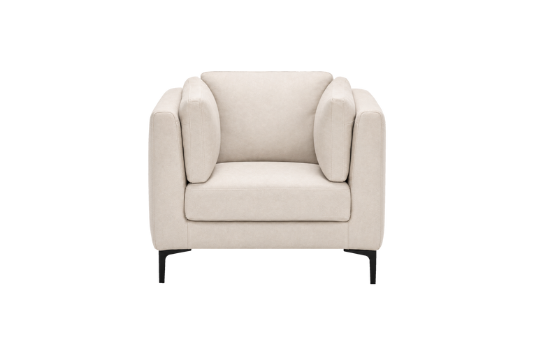 Oli Armchair in Fresco Milky
