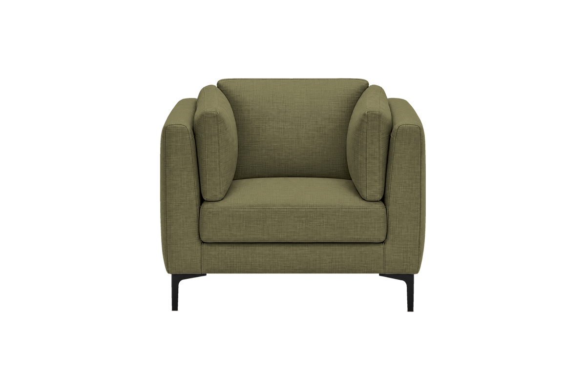 Oli Armchair in Mosquito Sycamore
