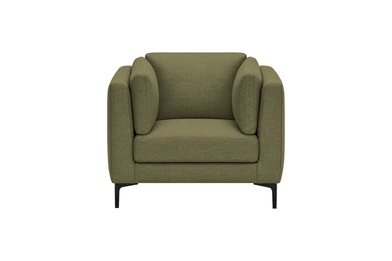 Oli Armchair in Mosquito Sycamore