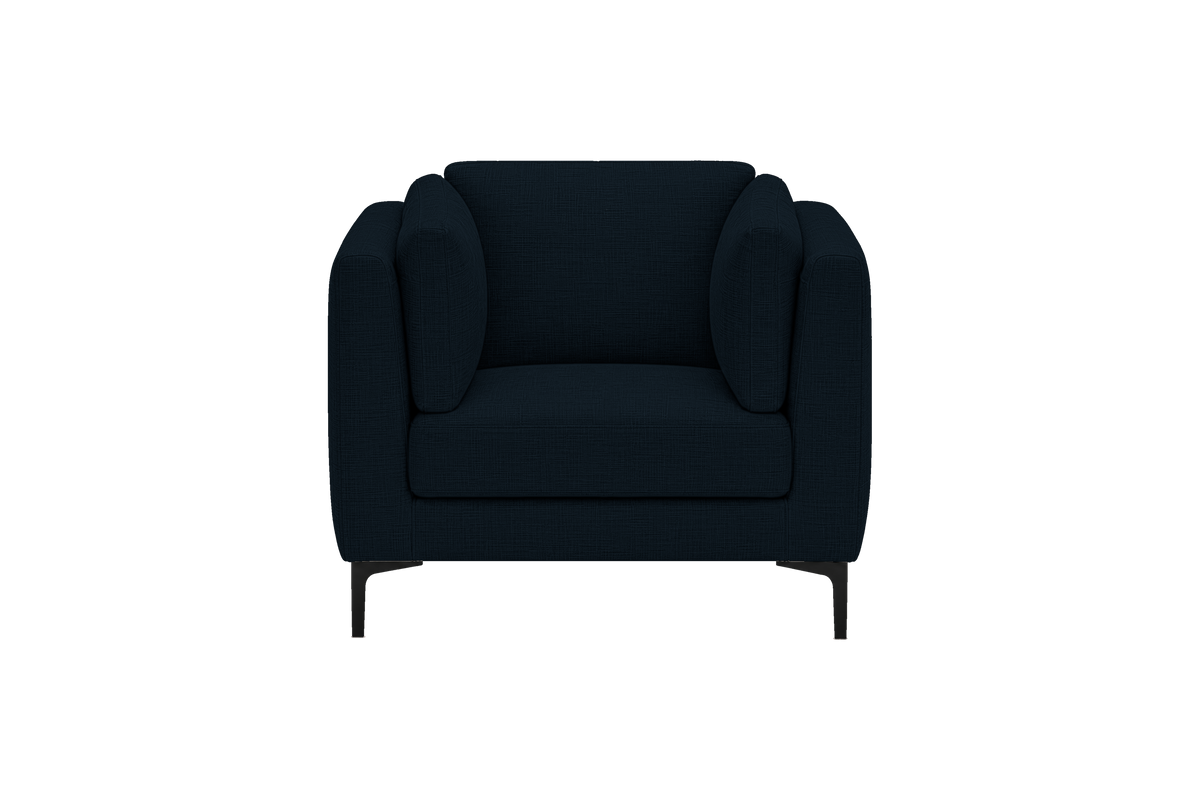 Oli Armchair in Mosquito Tenerife