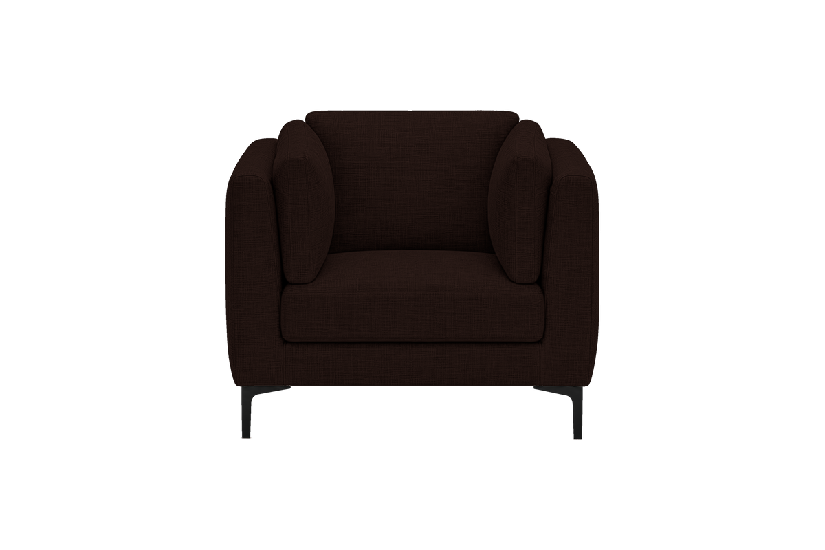 Oli Armchair in Mosquito Terra