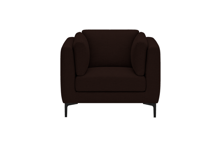 Oli Armchair in Mosquito Terra