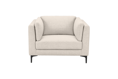 Oli Cuddle Armchair in Mosquito Cracker