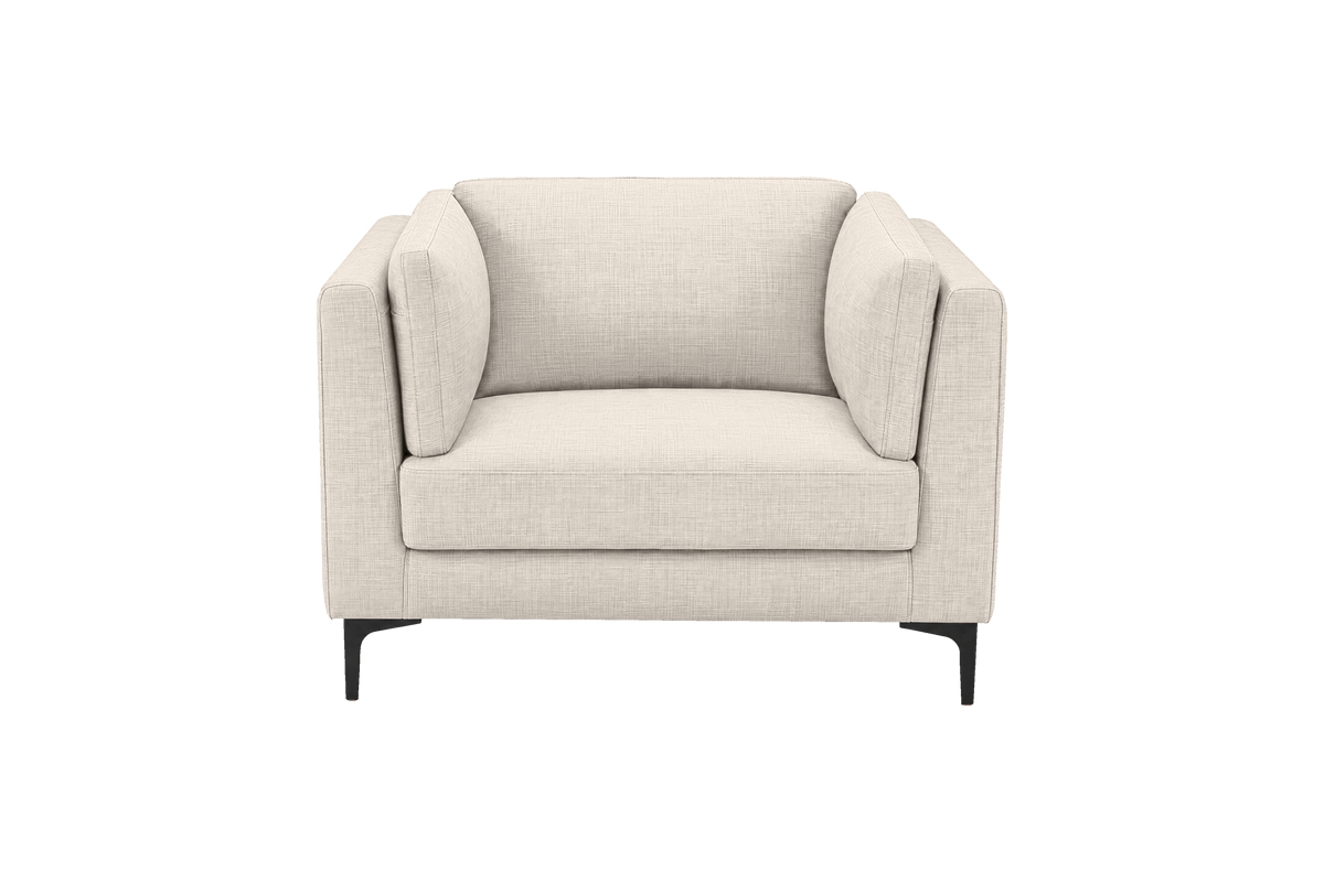 Oli Cuddle Armchair in Mosquito Cracker