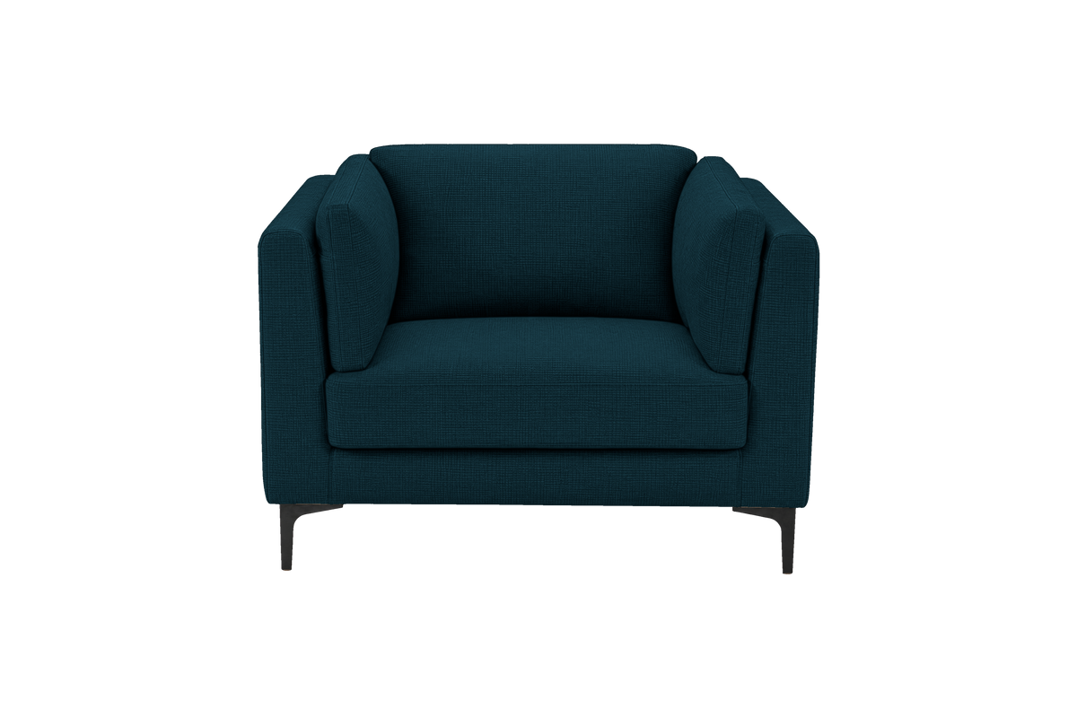 Oli Cuddle Armchair in Roni Deep Lake