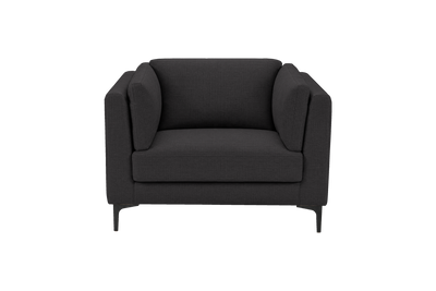 Oli Cuddle Armchair in Roni Ember