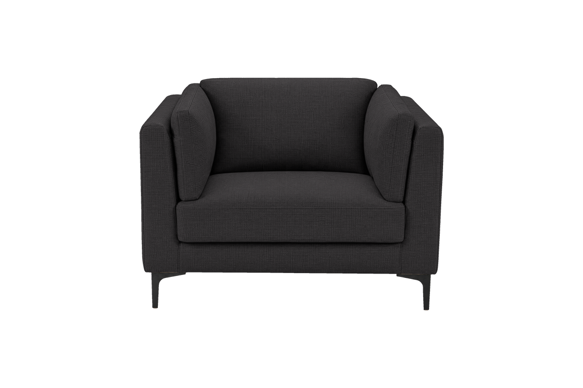 Oli Cuddle Armchair in Roni Ember