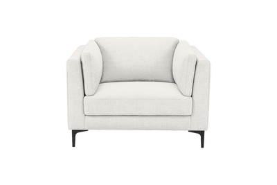 Oli Cuddle Armchair in Mosquito Foam