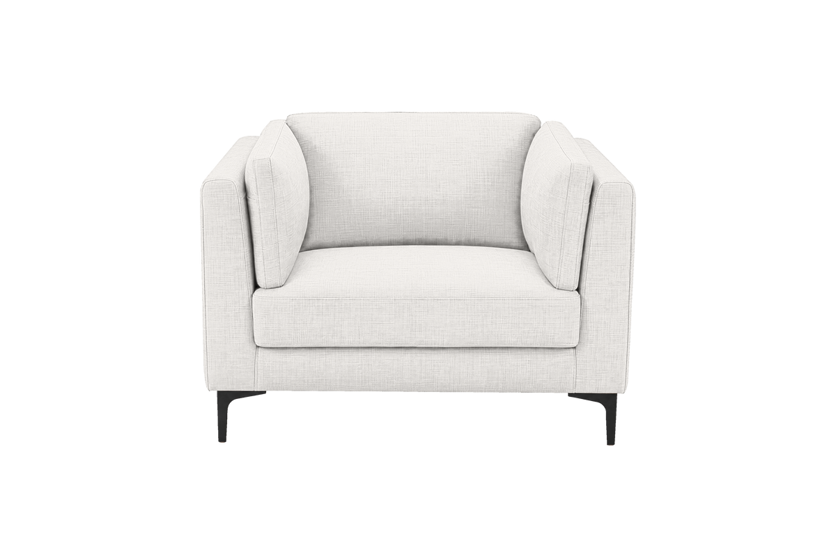 Oli Cuddle Armchair in Mosquito Foam