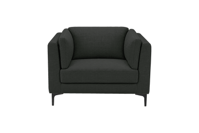Oli Cuddle Armchair in Mosquito Lola
