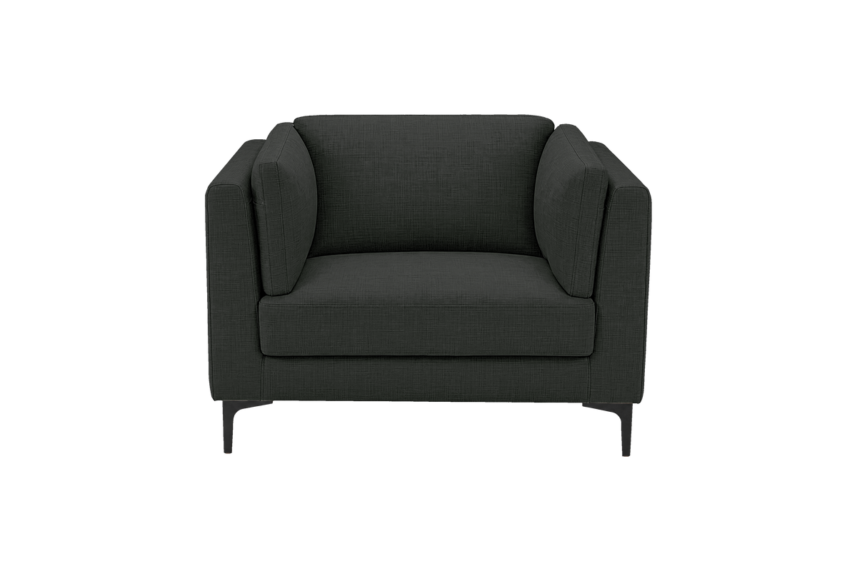 Oli Cuddle Armchair in Mosquito Lola
