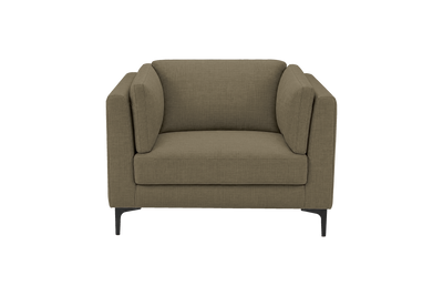 Oli Cuddle Armchair in Mosquito Malibu