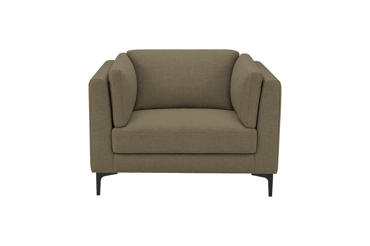 Oli Cuddle Armchair in Mosquito Malibu