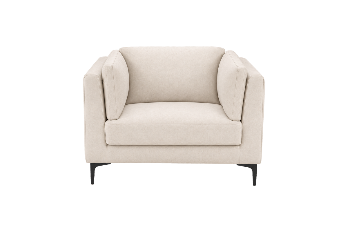 Oli Cuddle Armchair in Fresco Milky