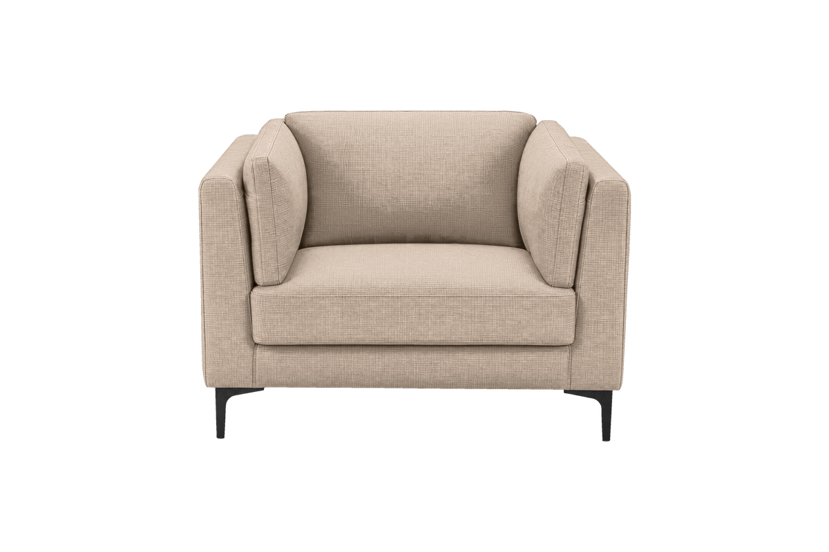 Oli Cuddle Armchair in Roni Pine Nut