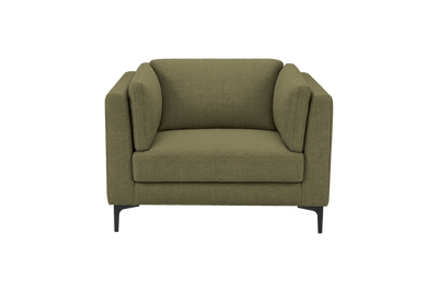 Oli Cuddle Armchair in Mosquito Sycamore