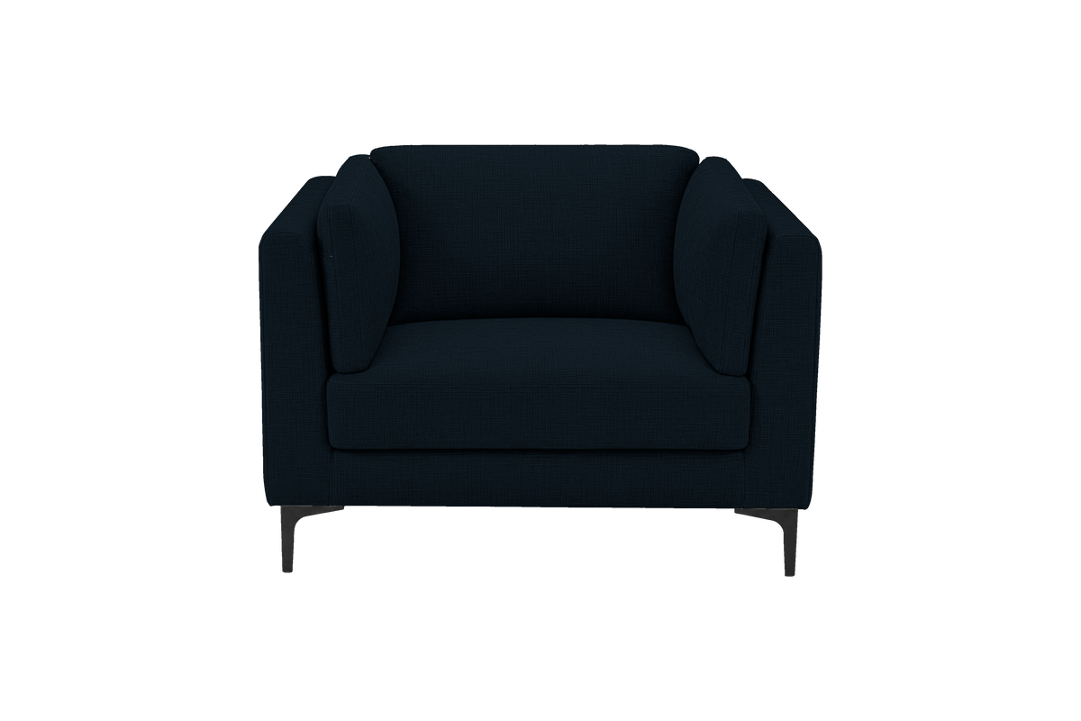 Oli Cuddle Armchair in Mosquito Tenerife
