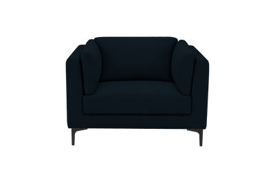 Oli Cuddle Armchair in Mosquito Tenerife