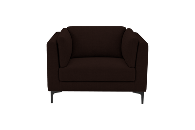 Oli Cuddle Armchair in Mosquito Terra