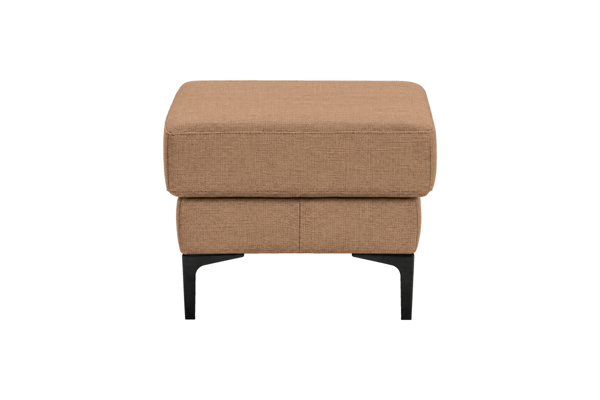 Oli Footstool in Roni Biscotti